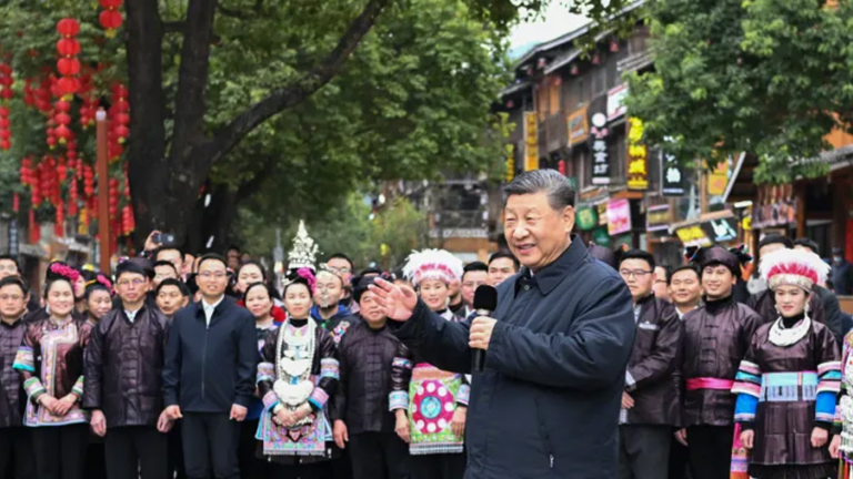 習(xí)言道 | 兩會(huì)后赴地方，習(xí)近平談到這個(gè)“融合”