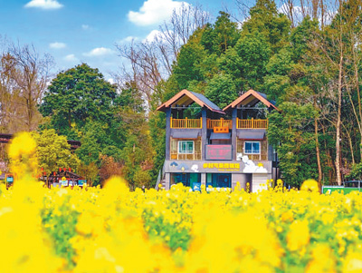 村里有座氣象博物館