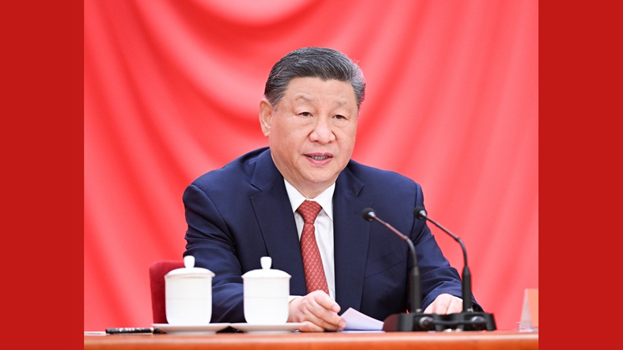 慶祝中華全國(guó)總工會(huì)成立100周年暨全國(guó)勞動(dòng)模范和先進(jìn)工作者表彰大會(huì)隆重舉行 習(xí)近平發(fā)表重要講話(huà)